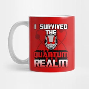 Superhero Sci-fi Movie I Survived Quantum Physics Funny Meme Mug